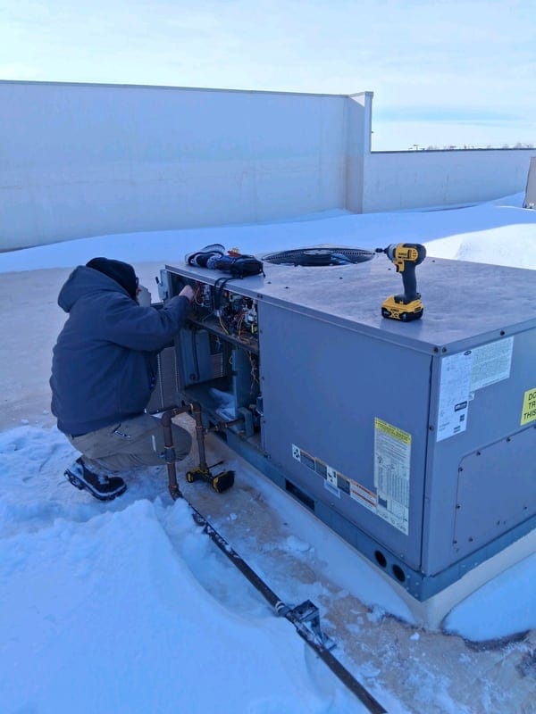 Commercial HVAC service