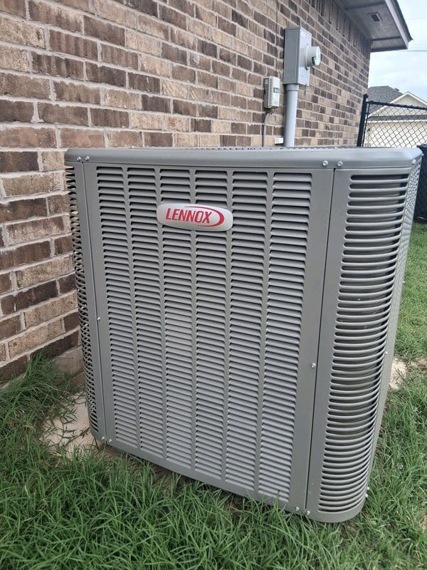 New HVAC installation