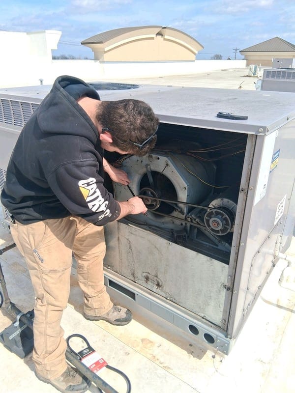 Preventative HVAC maintenance