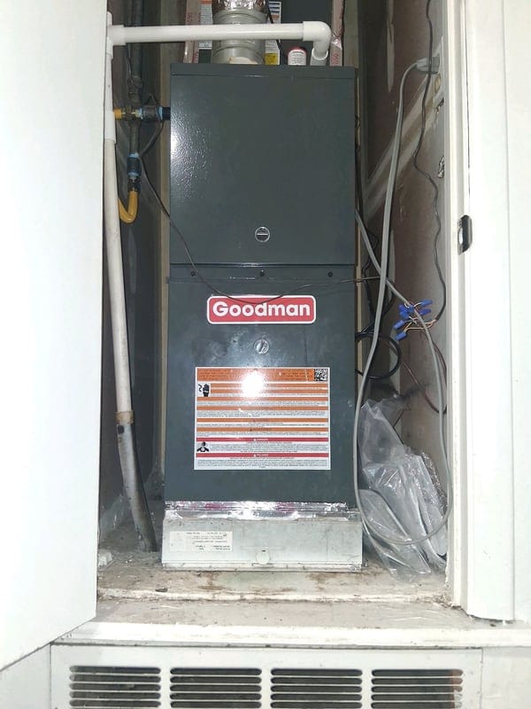 Mini split system service